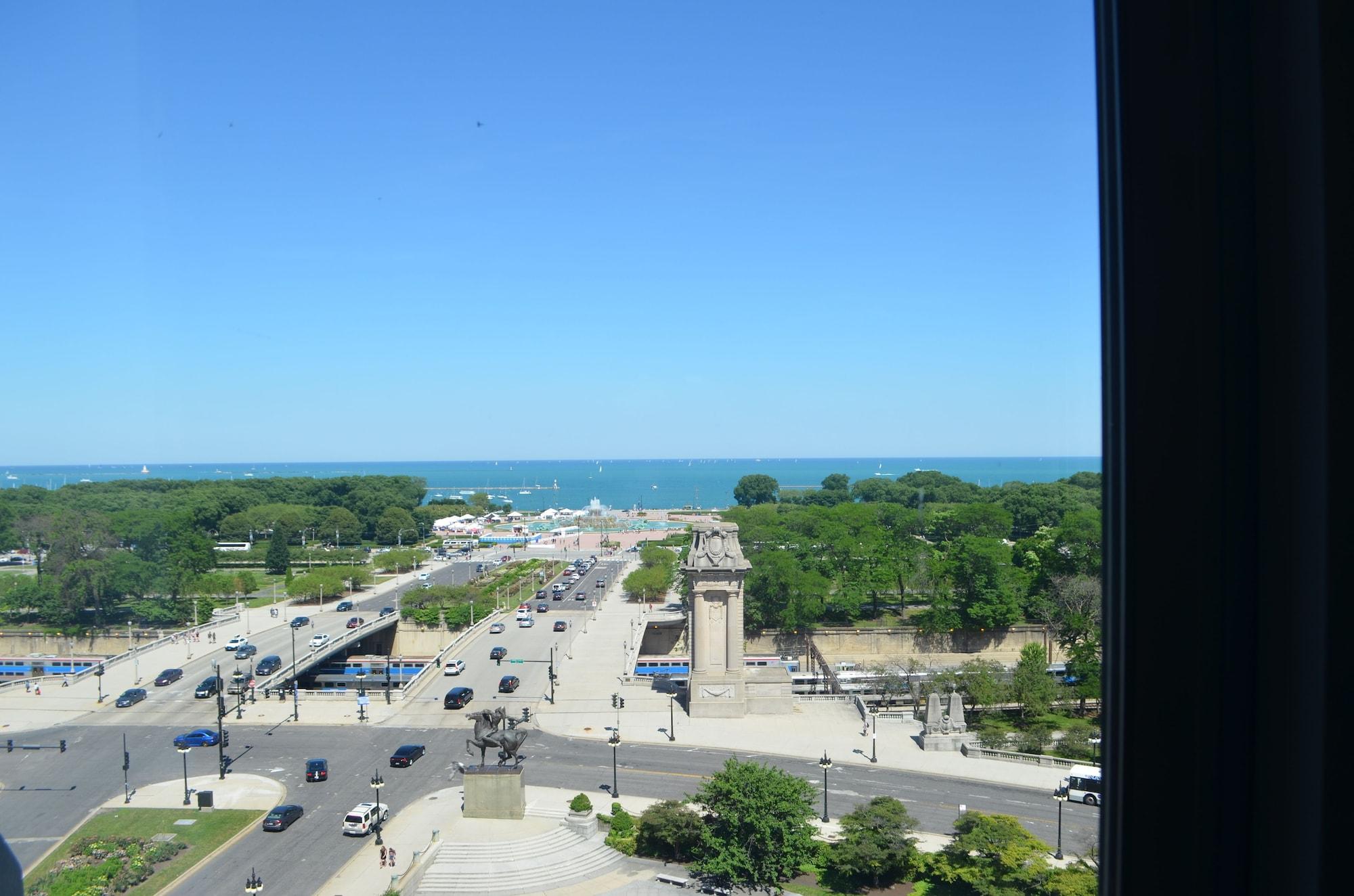 Congress Plaza Hotel Chicago Exterior foto