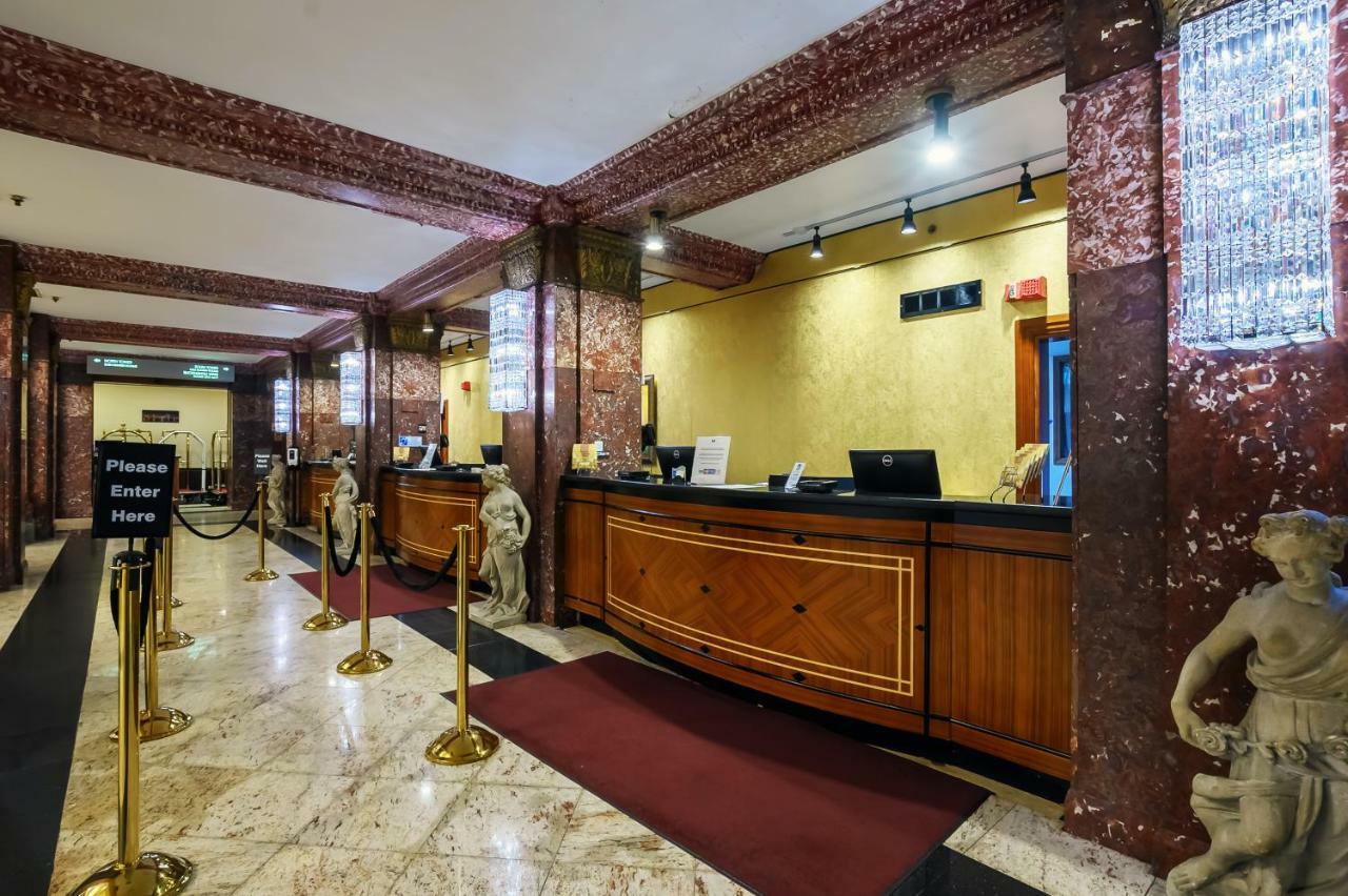 Congress Plaza Hotel Chicago Exterior foto